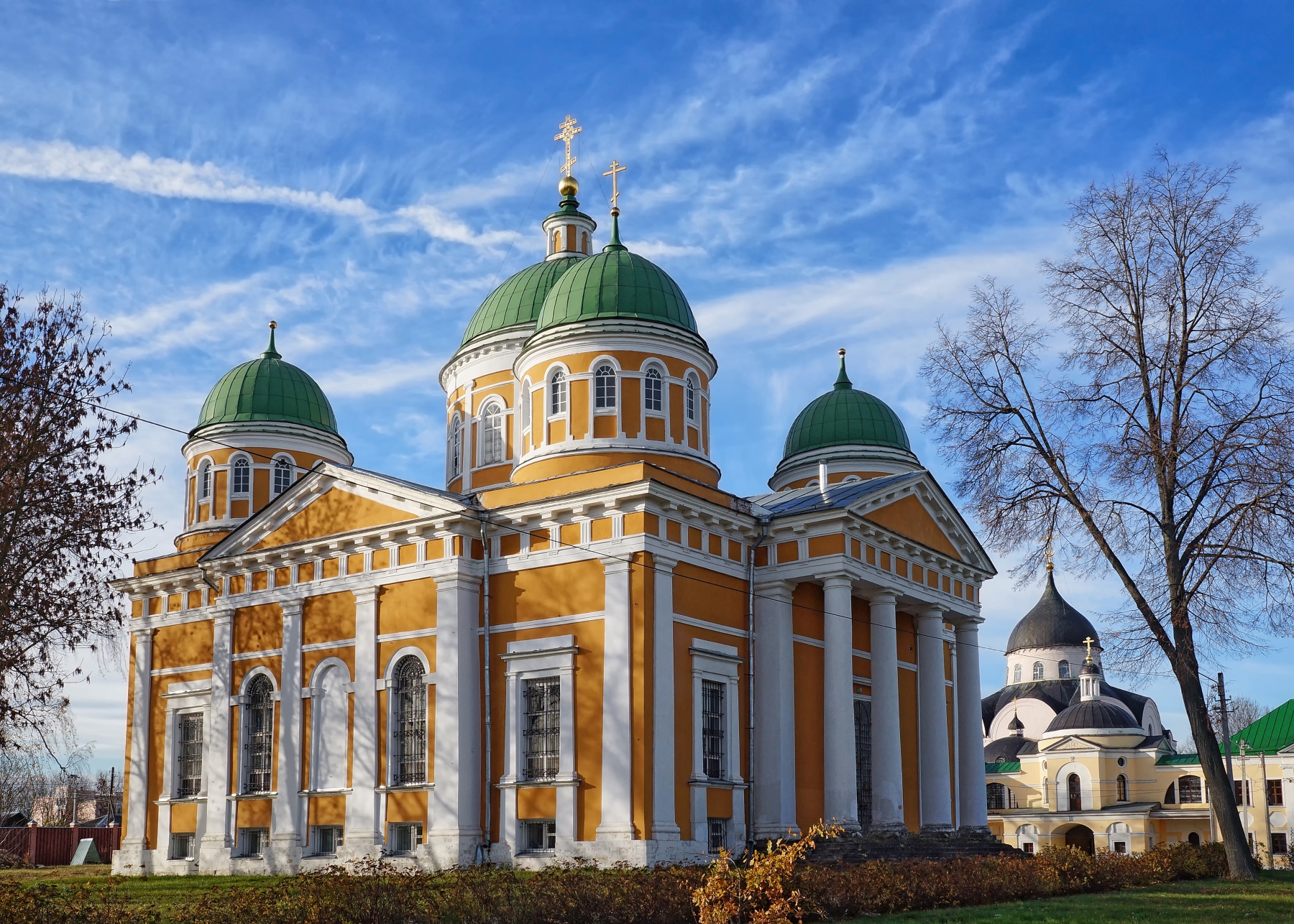 Пешеходная экскурсия «Тверь: комедия в старом городе» со скидкой 20%