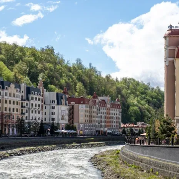 Автобусная экскурсия «Роза Хутор и Красная Поляна» со скидкой до 40%