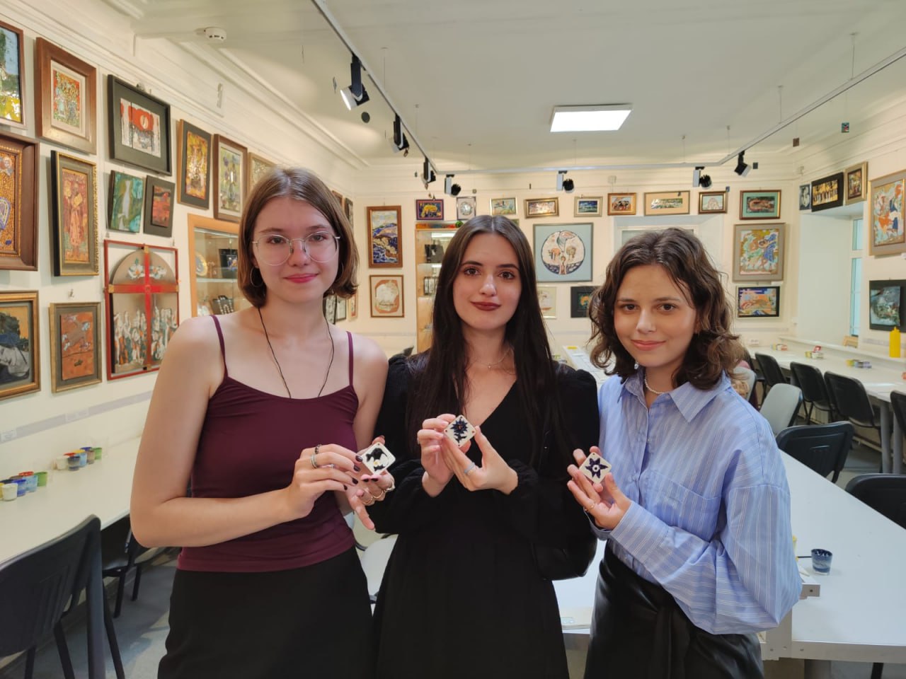 Мастер-класс по росписи кулона со скидкой 25%