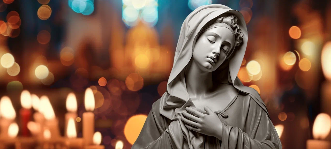 Рождественский концерт «Ave Maria: орган и голос при свечах» со скидкой 30%