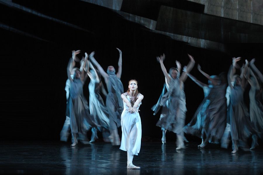 Вечер одноактных балетов  «Барышня и хулиган. Ленинградская симфония» на Новой сцене Мариинского театра