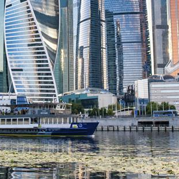 Обзорная речная прогулка от Москва-Сити до Парка культуры