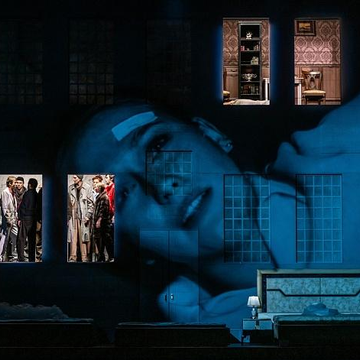 Спектакль «На дне» в Александринском театре