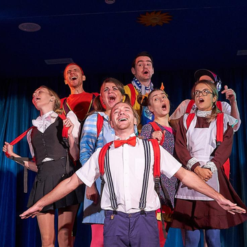 Спектакль «Бесконечный урок» в театре «Буфф»