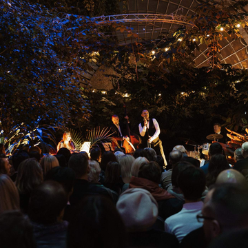 Концерт при свечах «Элвис Пресли Трибьют» (Elvis Presley Tribute) в Оранжерее Таврического сада со скидкой до 40%