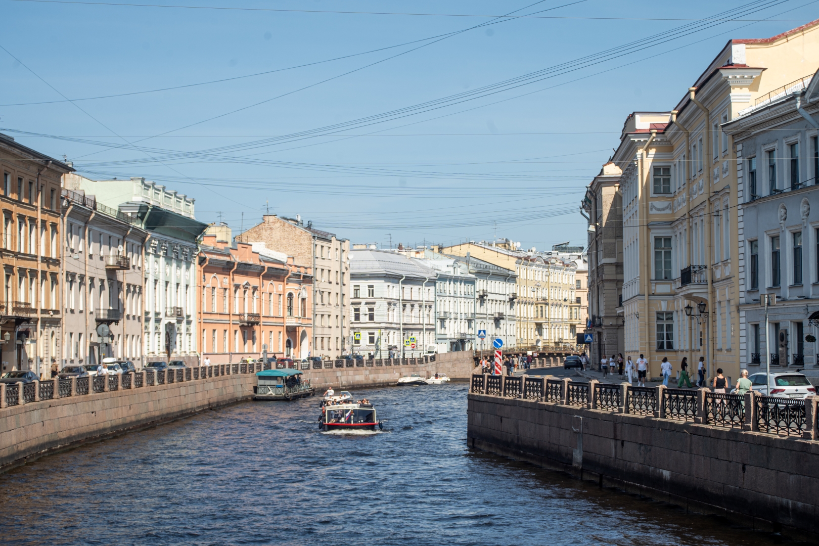 Причал «Конюшенное ведомство»