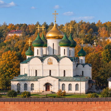 Индивидуальная пешеходная экскурсия «Легенды и предания суздальской земли»