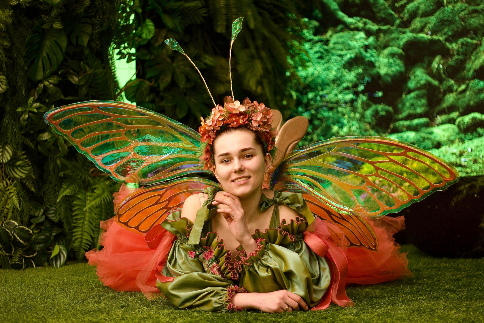 Посещение парка бабочек со скидкой 30%