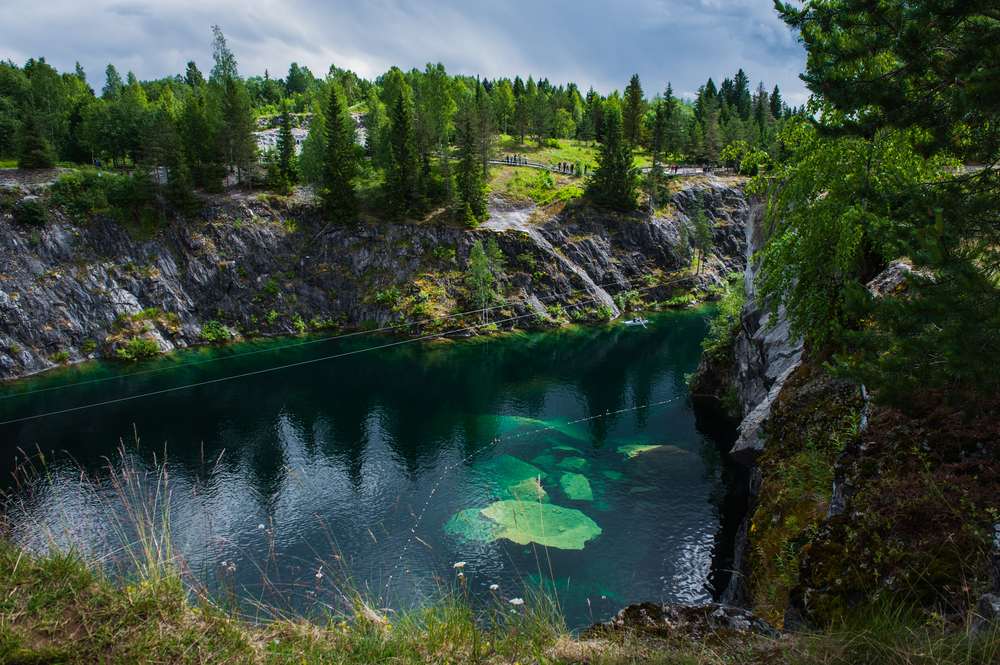 Однодневный тур «Рускеала: Всё включено»