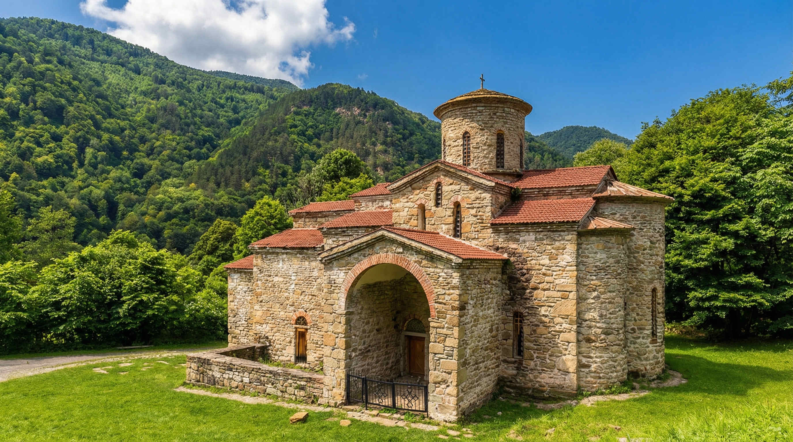 Автобусная групповая экскурсия в Архыз