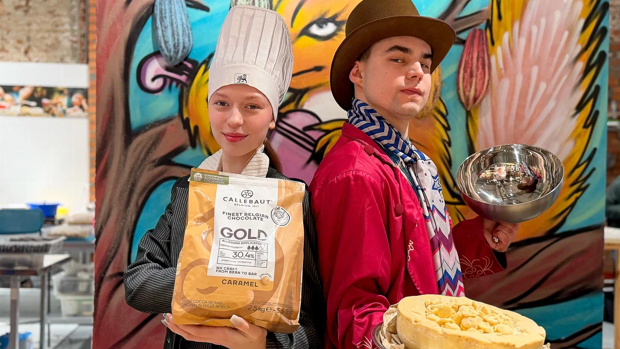 Экскурсия и мастер-класс для юных шоколатье с дегустацией и сладкими сюрпризами со скидкой 20%