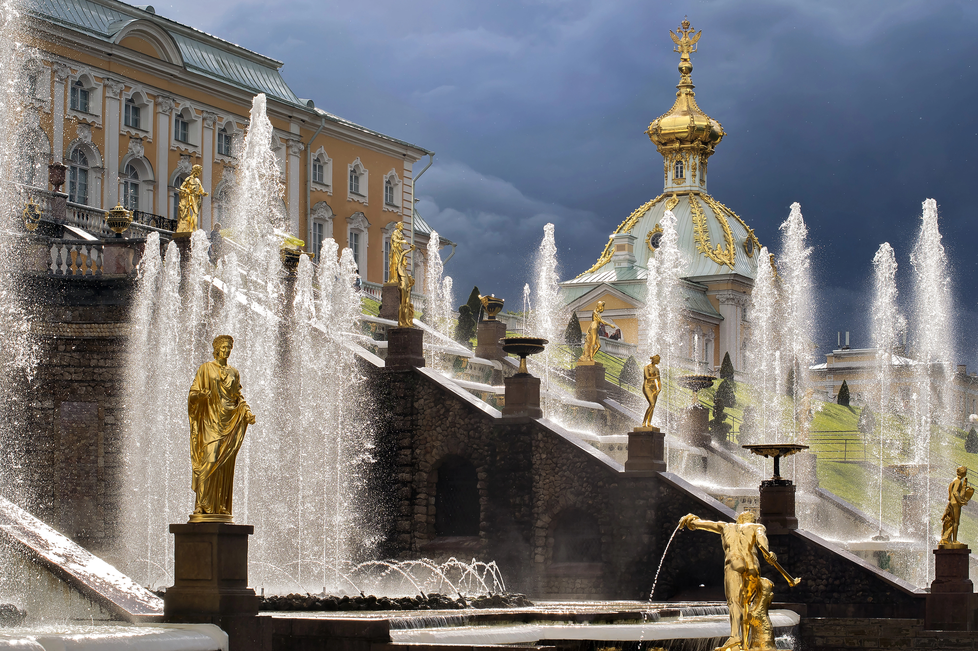 Индивидуальная экскурсия в Петергоф со скидкой 20%