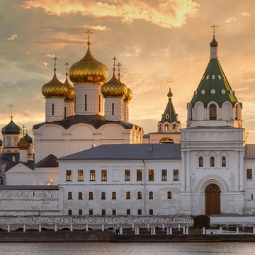 Пешеходная экскурсия «Лёгкой походкой по костромской "Сковородке"»