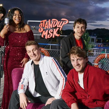 Концерт «Стендап и музыка на теплоходе» со скидкой 20%