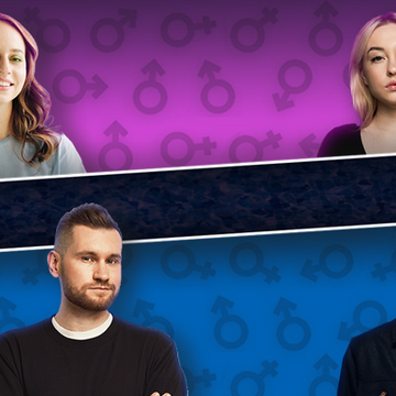 Концерт «Женский vs мужской стендап» со скидкой 20%