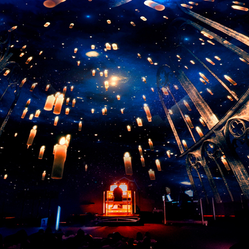 Музыкальное шоу «Гарри Поттер» в Планетарии №1