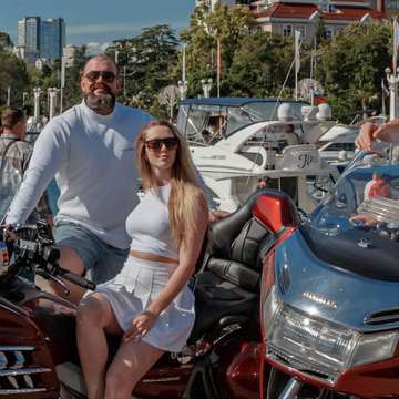 Экскурсия на мотоциклах в Сочи с подъёмом на Большой Ахун со скидкой до 26%