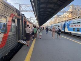 Дополнительные поезда Москва-Петербург на День России