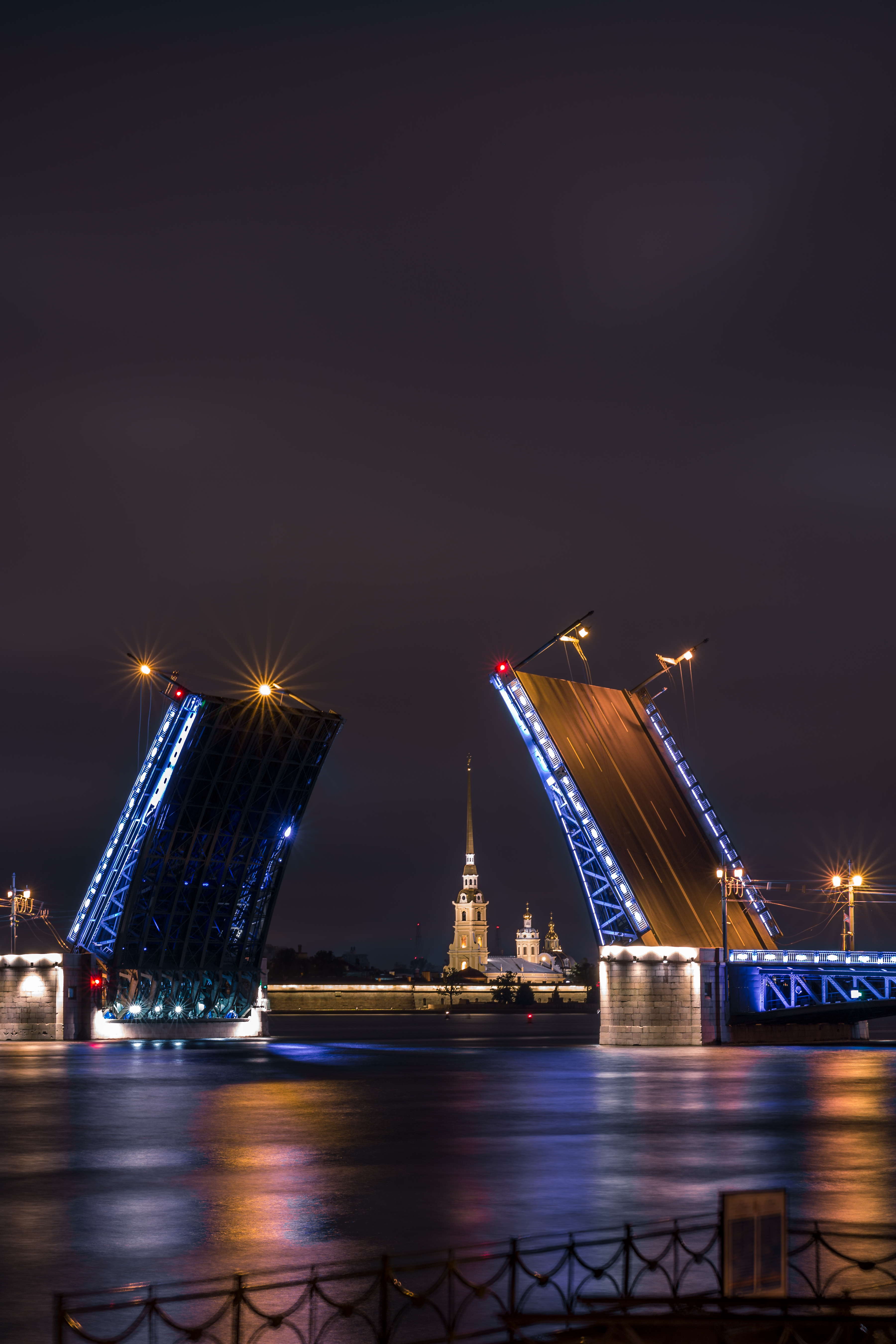 Экскурсия на теплоходе «Разведение Невских мостов» от Петропавловской крепости