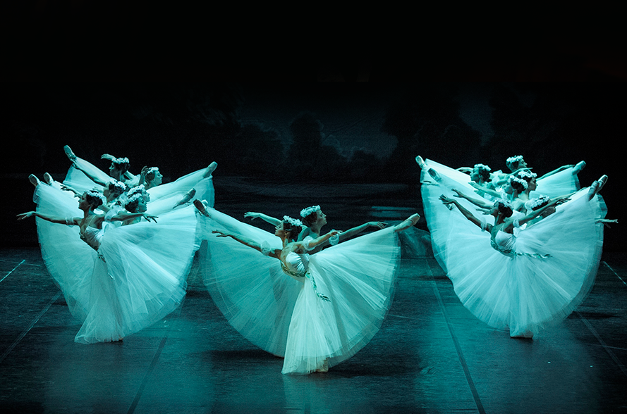 Балет «Жизель» в Мариинском театре