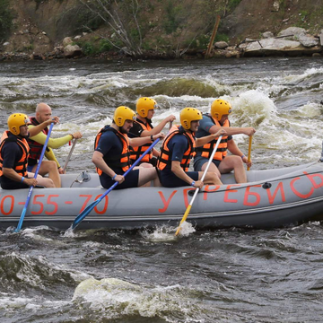 Рафтинг с инструктором со скидкой 35%