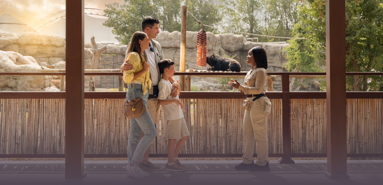 Зоопарк Dubai Safari Park из Фуджейры