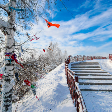 Пешеходная экскурсия по Красноярску