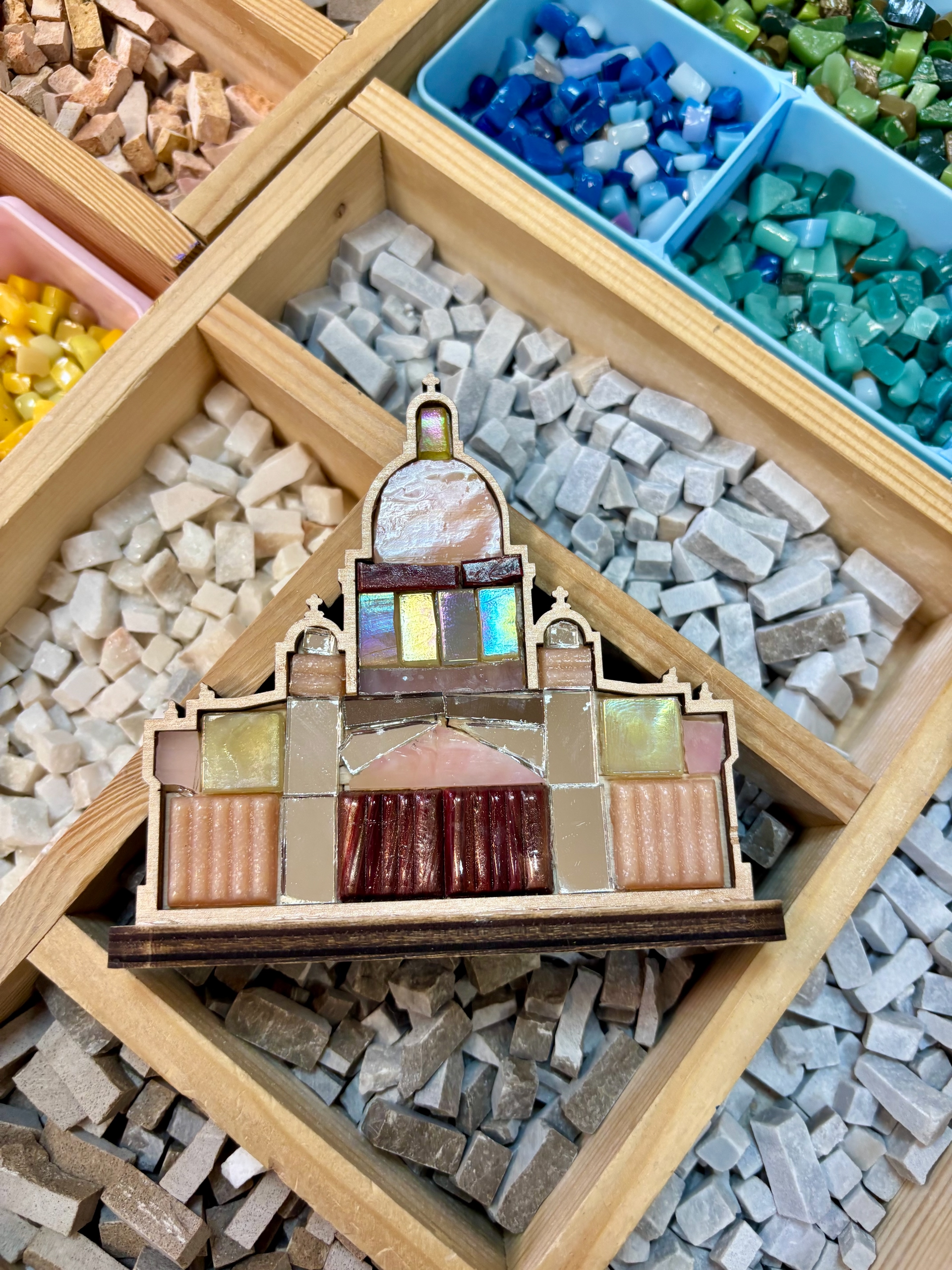 Мастер-класс «Частичка Питера» от мастерской О-ЛЯ-ЛЯ АРТ / Oh là là Art со скидкой 20%