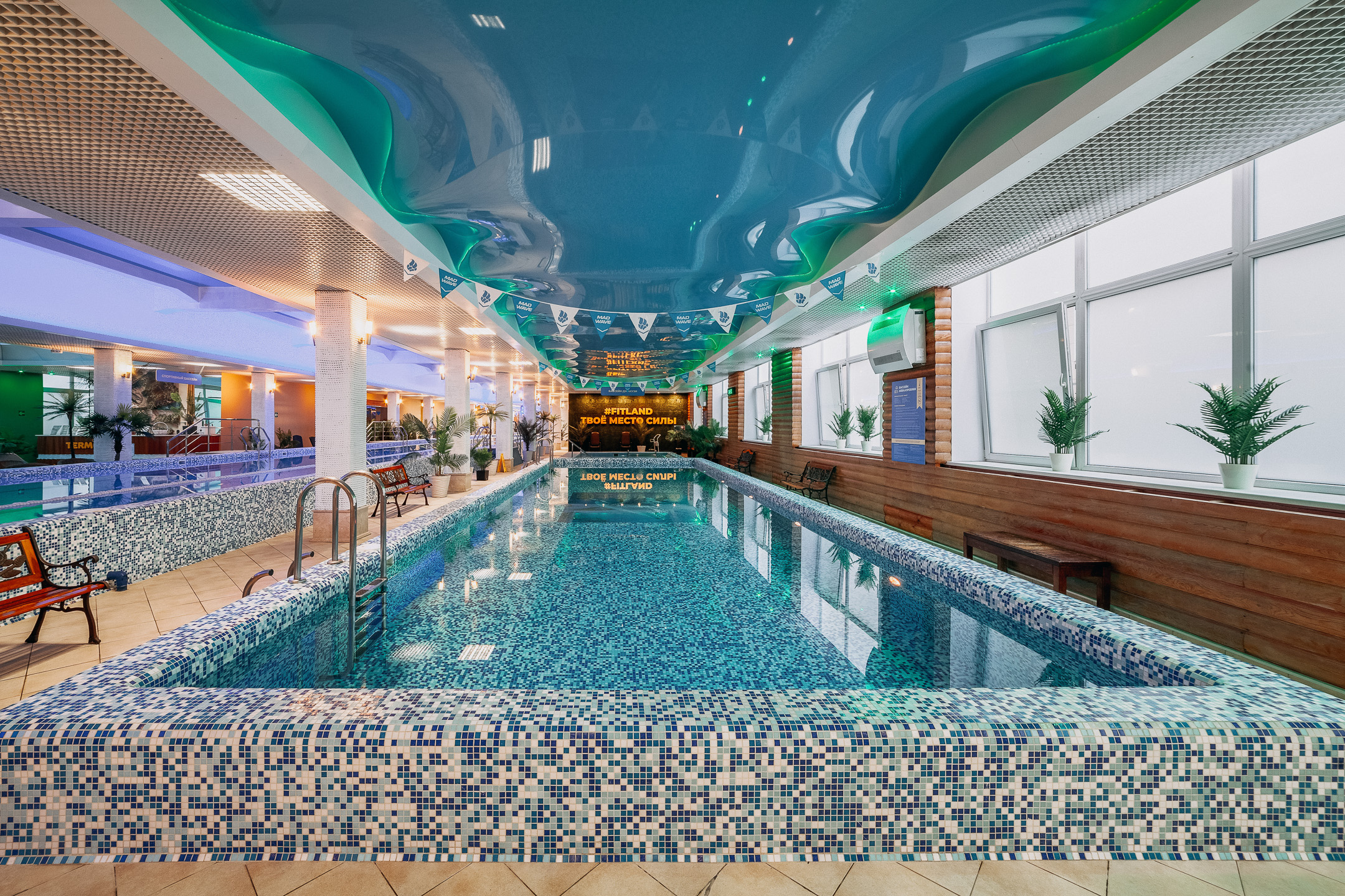 Банный комплекс Termoland на Белорусской