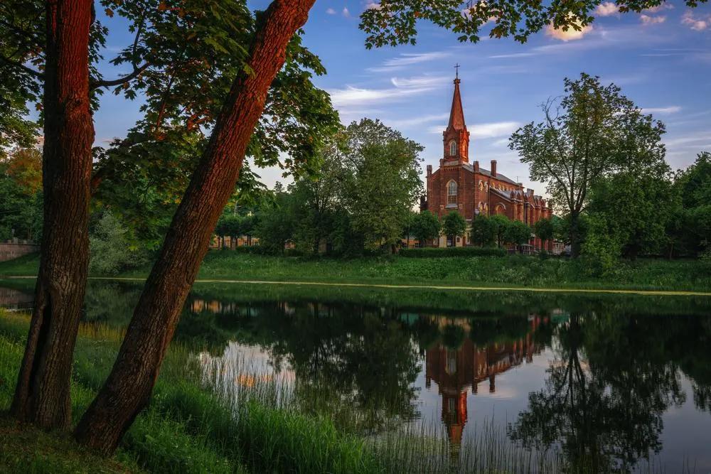 Пушкинская кирха: от лицейских времён до наших дней