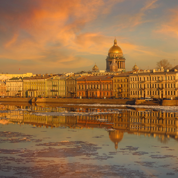 Обзорная экскурсия по Петербургу с посещением Исаакиевского собора со скидкой до 39%