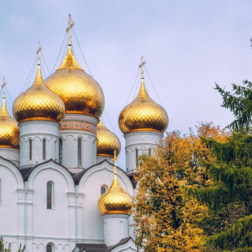 Автобусно-пешеходная экскурсия «Тысячерублёвый Ярославль» со скидкой 20%