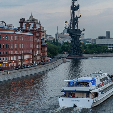 Центральный маршрут с аудиогидом: Весь центр и Кремль от причала «Зарядье»