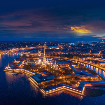 Ночной круиз «Весь Петербург: Северные острова и разведение мостов» со скидкой до 37%