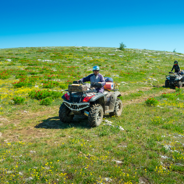 Квадротур в Массандре