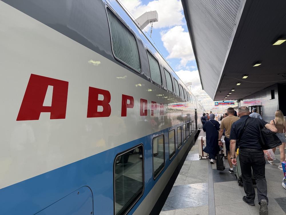 Поезд «Аврора» Петербург — Выборг: когда запустят, цены 2026