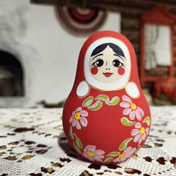 Мастер-класс по росписи музыкальной неваляшки в музее русского быта «Изба-Забава» со скидкой 30%