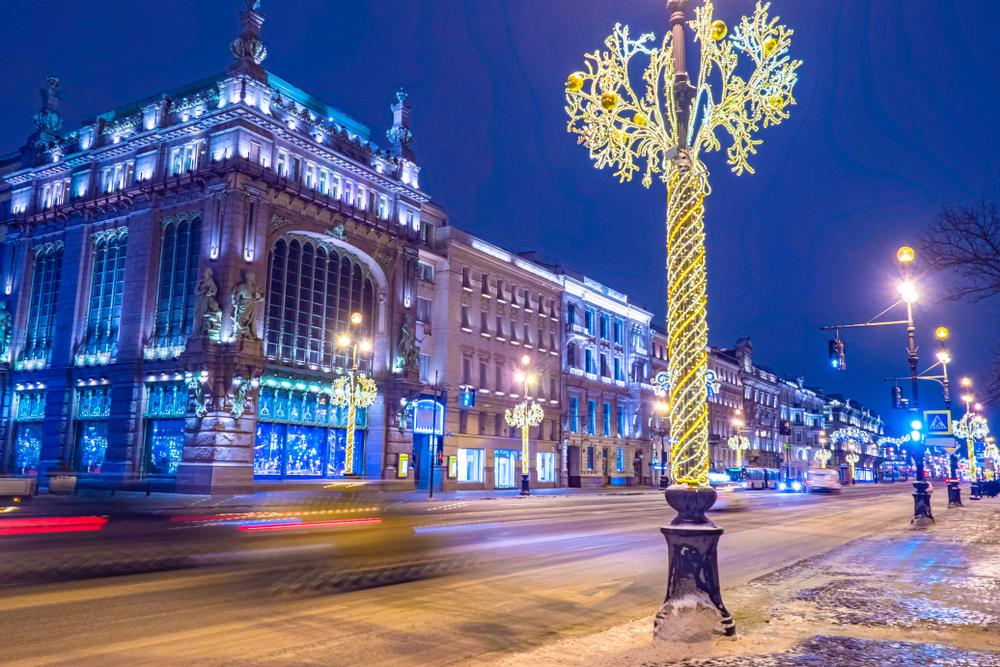 Невский проспект в Петербурге снова ждёт ремонт