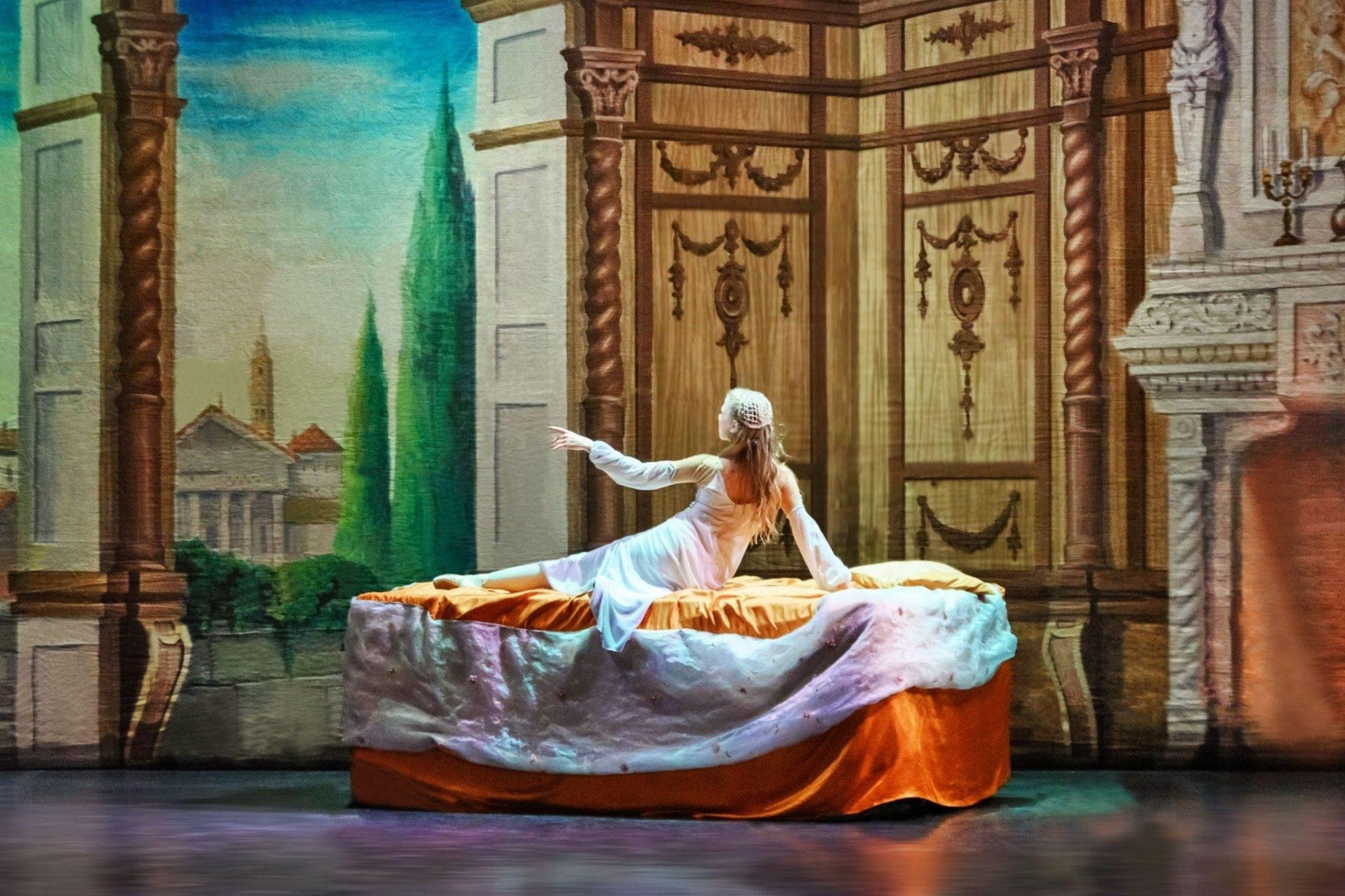 Балет «Ромео и Джульетта» в Эрмитажном театре