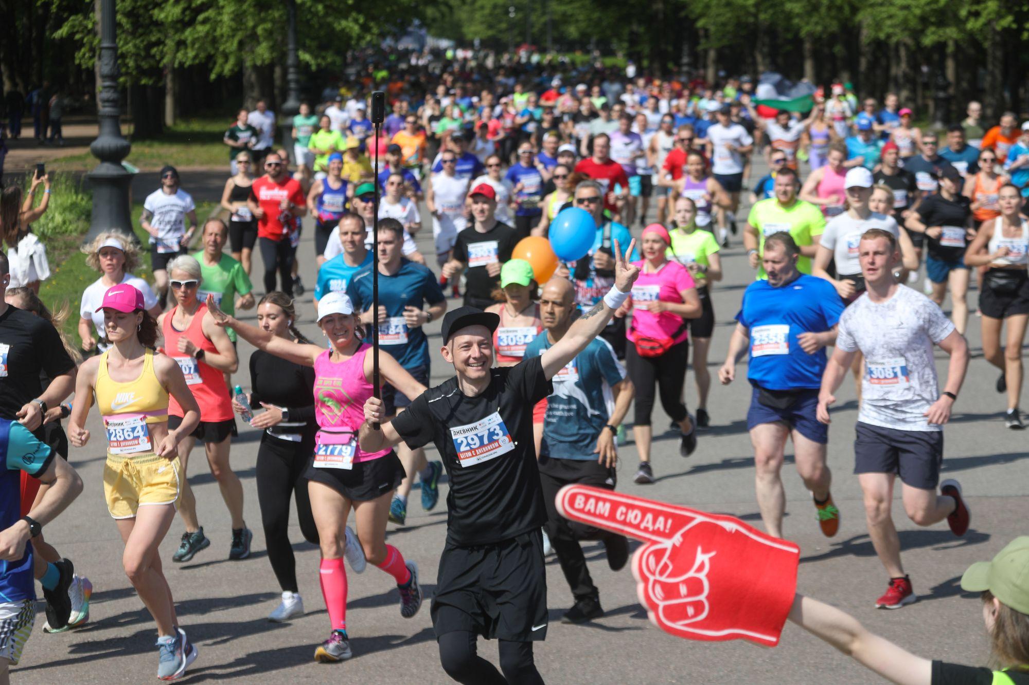 Забег в СПб «Бегом с Дневником» пройдёт 17 мая 2026