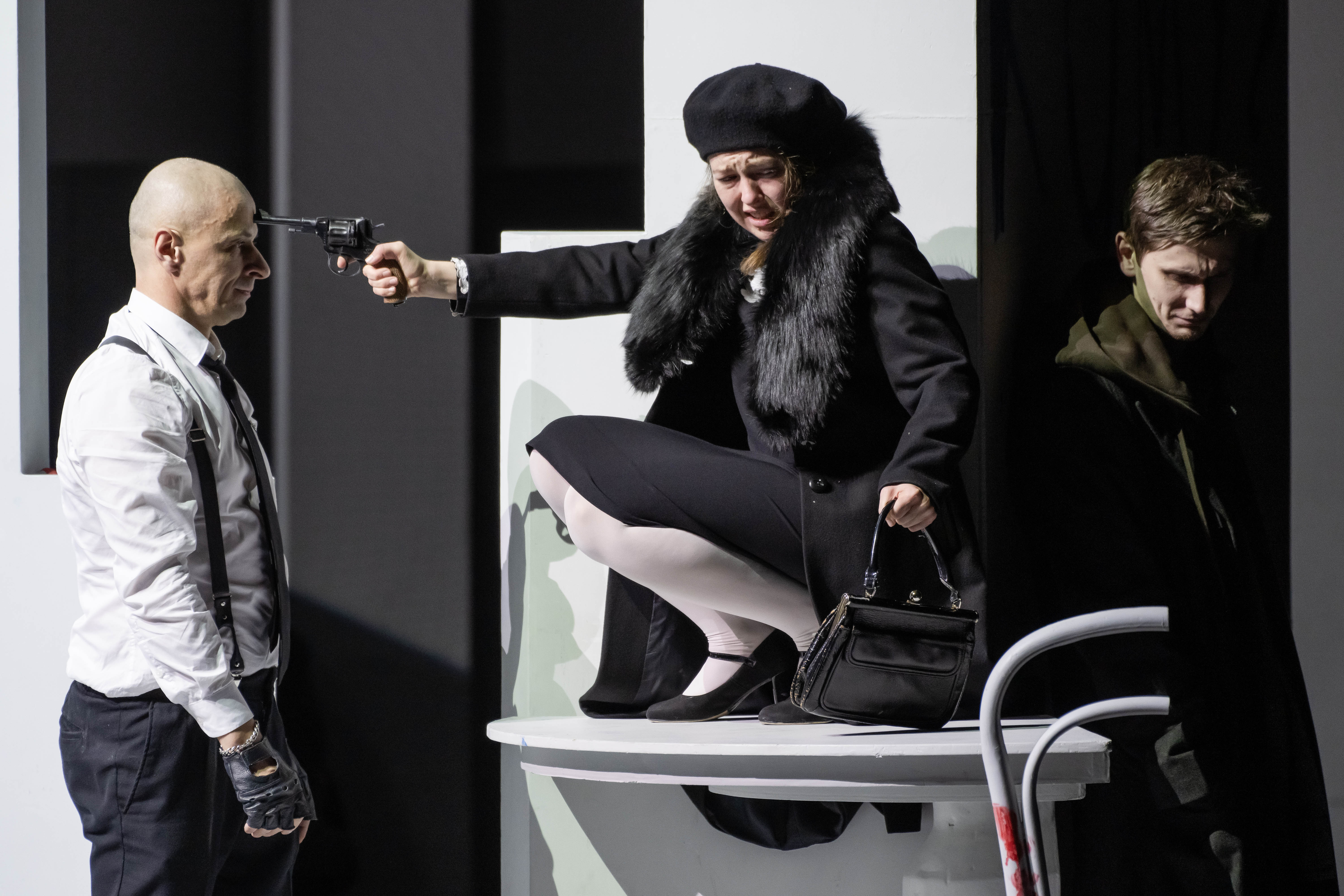 Спектакль «Преступление и наказание» в Александринском театре