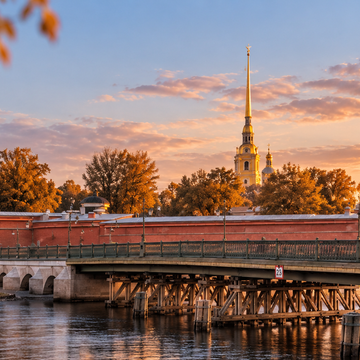 Автобусная экскурсия «Лучшее в Петербурге» с прогулкой по Петропавловской крепости