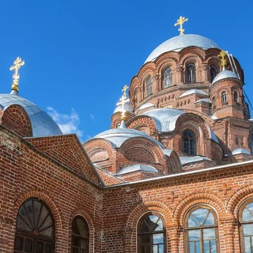 Экскурсия «Остров град Свияжск. Храм всех религий. Раифа» Экскурсия «Остров град Свияжск. Храм всех религий. Раифа» со скидкой 30%