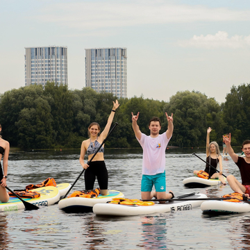 Прокат сап-доски со скидкой до 28%