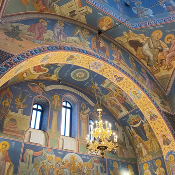 Автобусная экскурсия «Свято-Успенский мужской монастырь» с посещением смотровой площадки