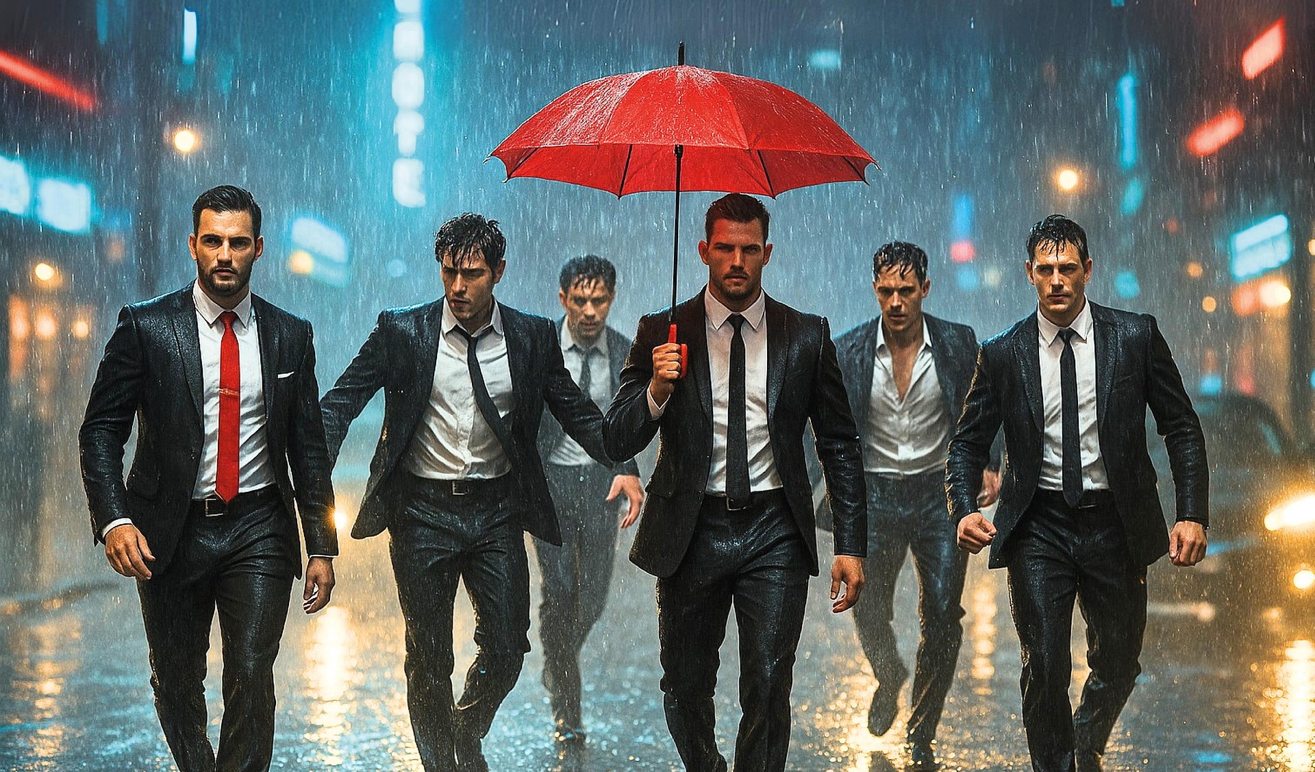 Иммерсивный спектакль-шоу «Мужской сезон»