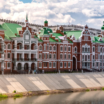 Автобусная экскурсия в Йошкар-Олу со скидкой 47%