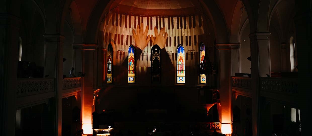 Концерт при свечах «Рок-баллады. Орган, рояль, саксофон» со скидкой 40%