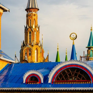 Автобусная экскурсия «Храм всех религий — Иннополис — Свияжск — Раифский монастырь»