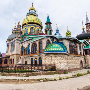 Экскурсия в Свияжск на теплоходе и автобусе со скидкой 20%